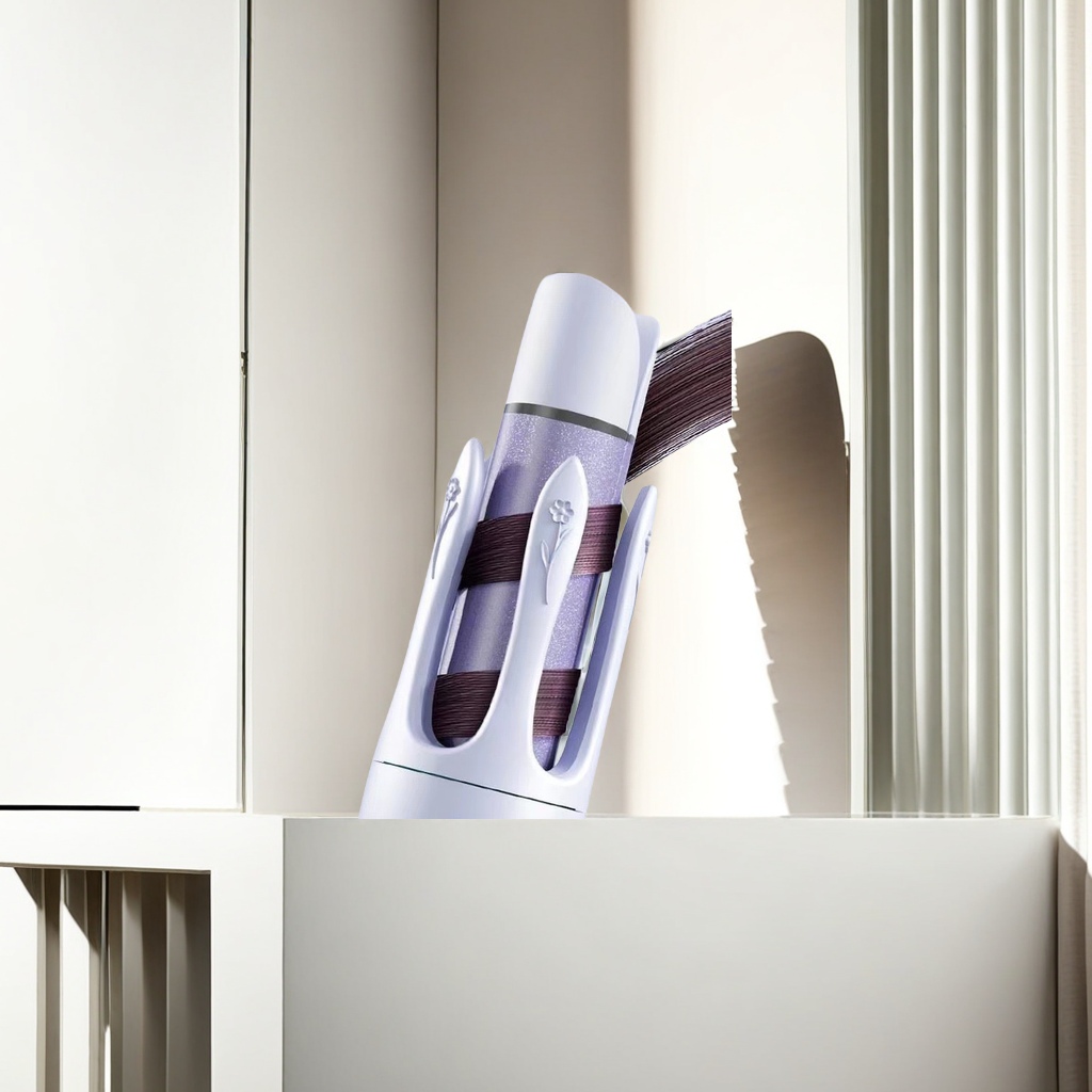 2合一智能卷发棒 陶瓷热棒 不伤发质 自动旋转 发型师推荐 快速造型 美发工具