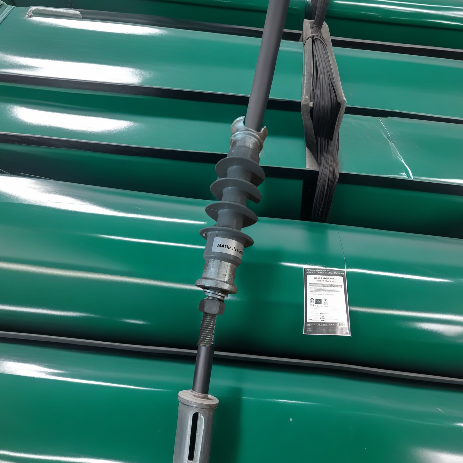 硅胶绝缘子，12-15KV，24KV，33-36KV，欢迎洽谈 details Picture