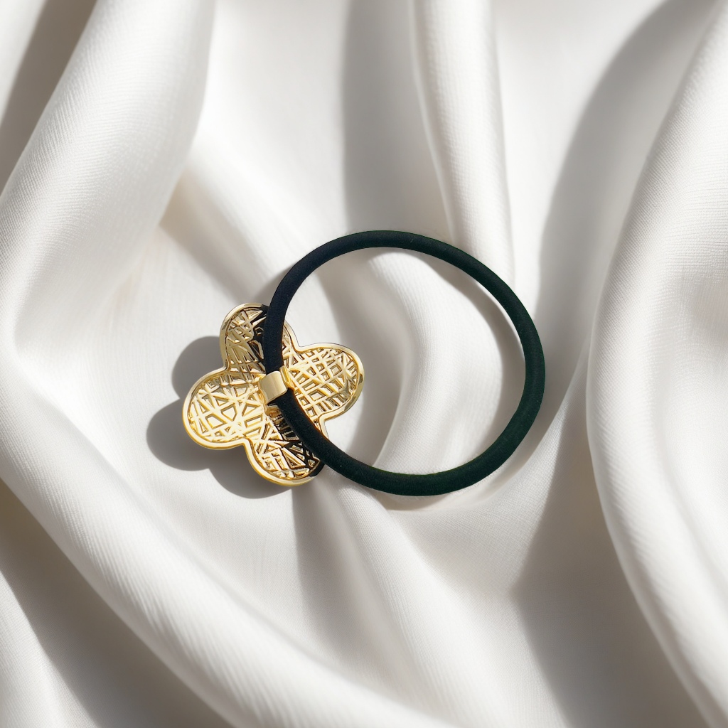 大肠圈/头绳女士拼接韩版/发饰/头绳/头绳女士拼接优雅细节图