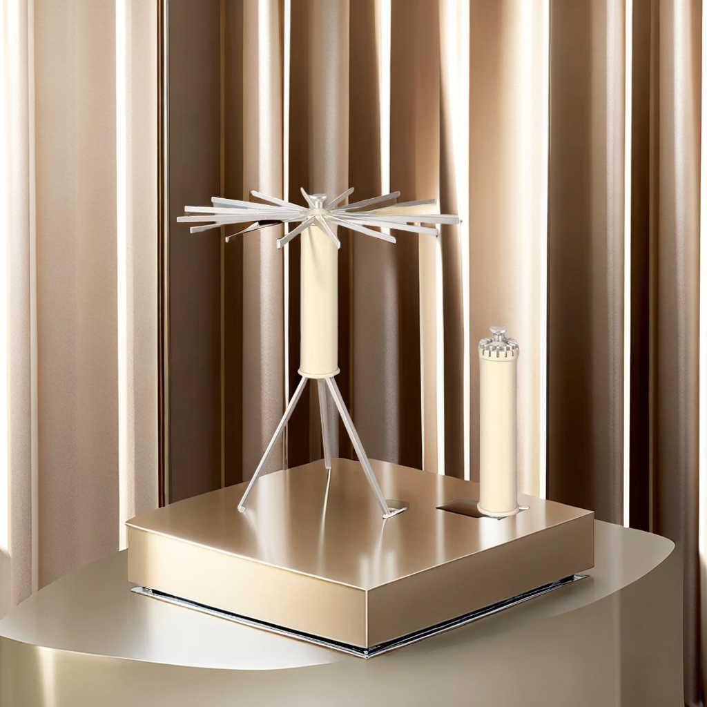 不锈钢+防锈PP塑料可折叠八爪鱼晾晒架 16杆翼型挂衣架阳台卧室三脚落地晾衣架 轻松解决酒店户外晾衣难题 母婴专用分区晾详情2