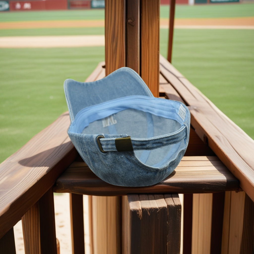 The retro baseball caps for men and women embroidered in NYC, washed denim baseball caps, embroidered and aged outdoor sun hats, and adult caps are all fashionable and trendy Application Scenario