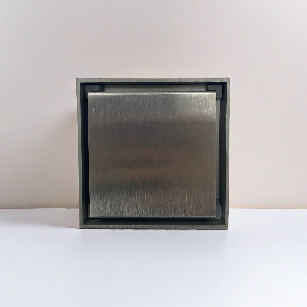 Anti-odor and anti-clogging household bathroom and kitchen floor drain, corrosion-resistant, wear-resistant and high-temperature resistant floor drain, all-copper material floor drain that is easy to clean Specification image