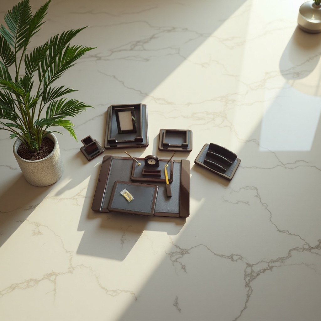 高级商务办公套装 组合套装 简约设计 多功能文具盒笔记本鼠标垫一体化办公用品1详情4