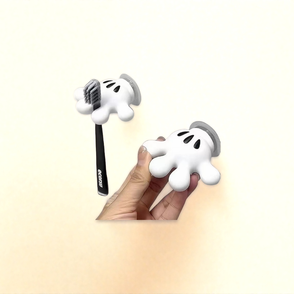 家用壁挂式卡通手掌挂钩 多功能无痕吸盘置物架 数据线浴室毛巾挂架 可爱吸盘壁挂毛巾架