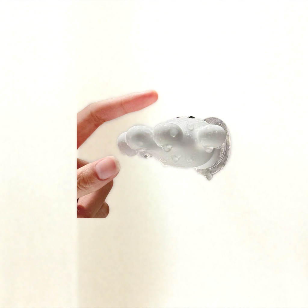 吸盘置物架实物图