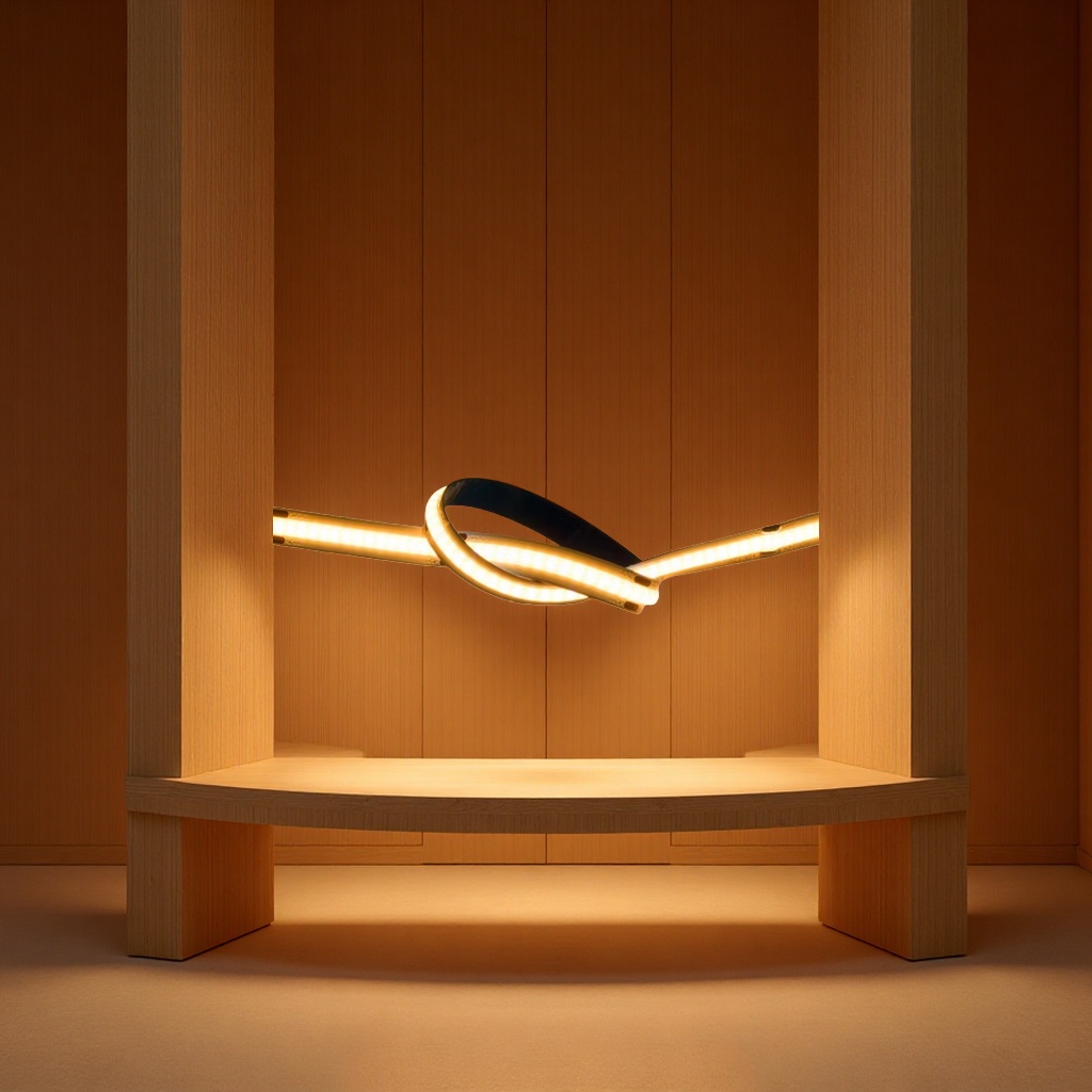 Tira de luz LED de electricidad seca tira de luz de control remoto tira de luz de ahorro de energía y protección del medio ambiente tira de luz decorativa de iluminación interior y exterior tira de luz LED luz de color rico cool Specification image