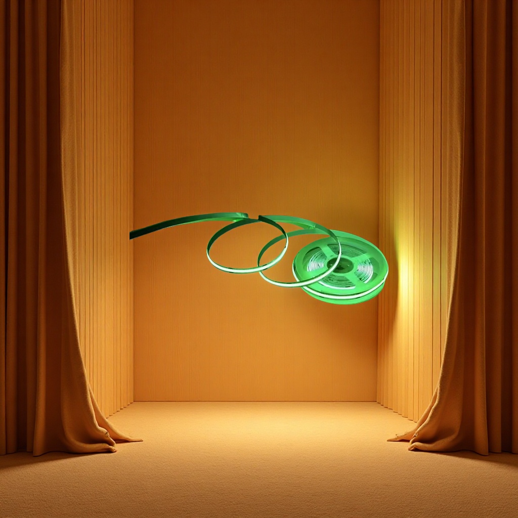 Dry electric LED light strips, remote control color-adjusting light strips, indoor decorative lighting LED light strips, light strip sets, complete light strip accessories Specification image