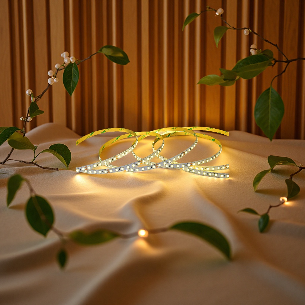 Dry-electric LED light strips, remote-controlled color-adjustable light strips, decorative light strips, indoor decorative LED light strips, environmentally friendly and energy-saving light strips, outdoor decorative lighting