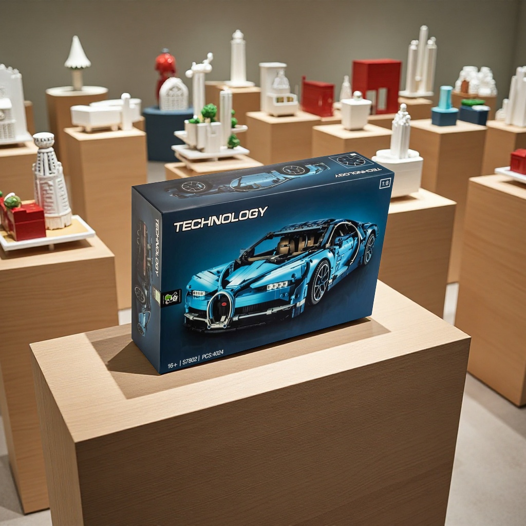 Lego Children's Toy Solo Wanderer Transformable Steel Series LEGO Model Creative Puzzle Toy Gift Box Set details Picture