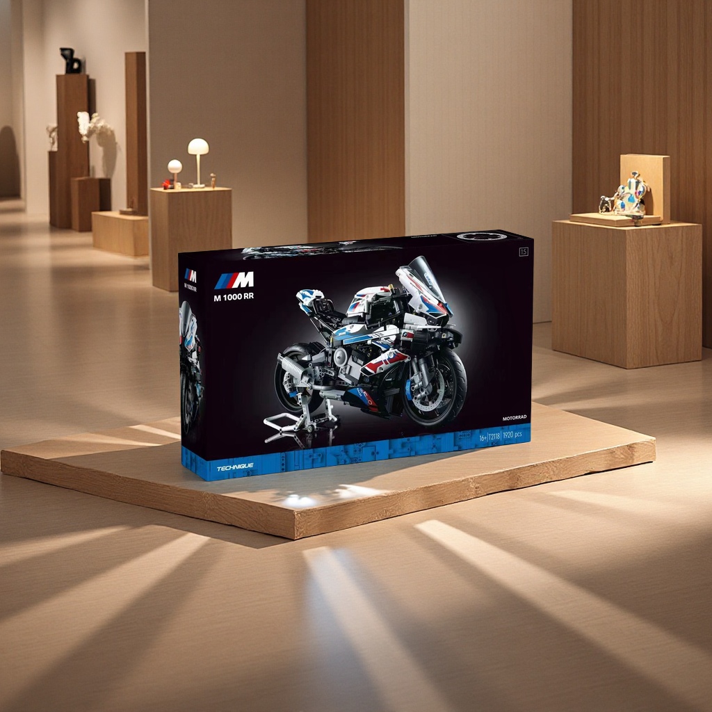 Lego Children's Toy Solo Wanderer Transformable Steel Series LEGO Model Creative Puzzle Toy Gift Box Set Specification image