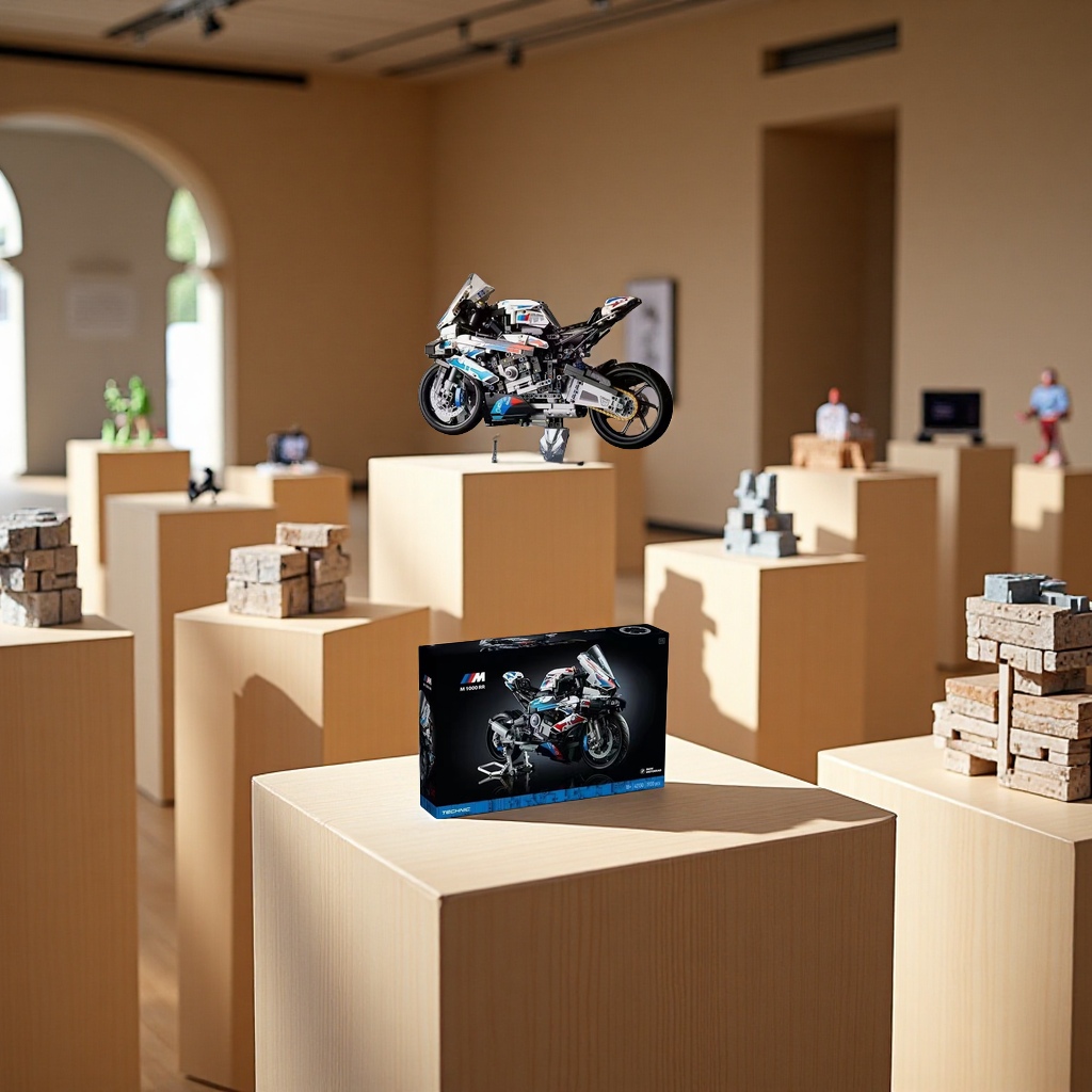 Lego Children's Toy Solo Wanderer Transformable Steel Series LEGO Model Creative Puzzle Toy Gift Box Set Application Scenario