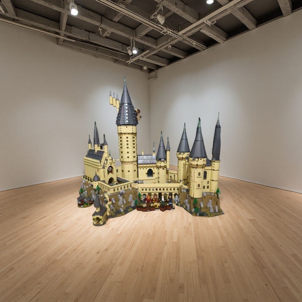 Lego Children's Toy Solo Wanderer Transformable Steel Series LEGO Model Creative Puzzle Toy Gift Box Set Item Picture