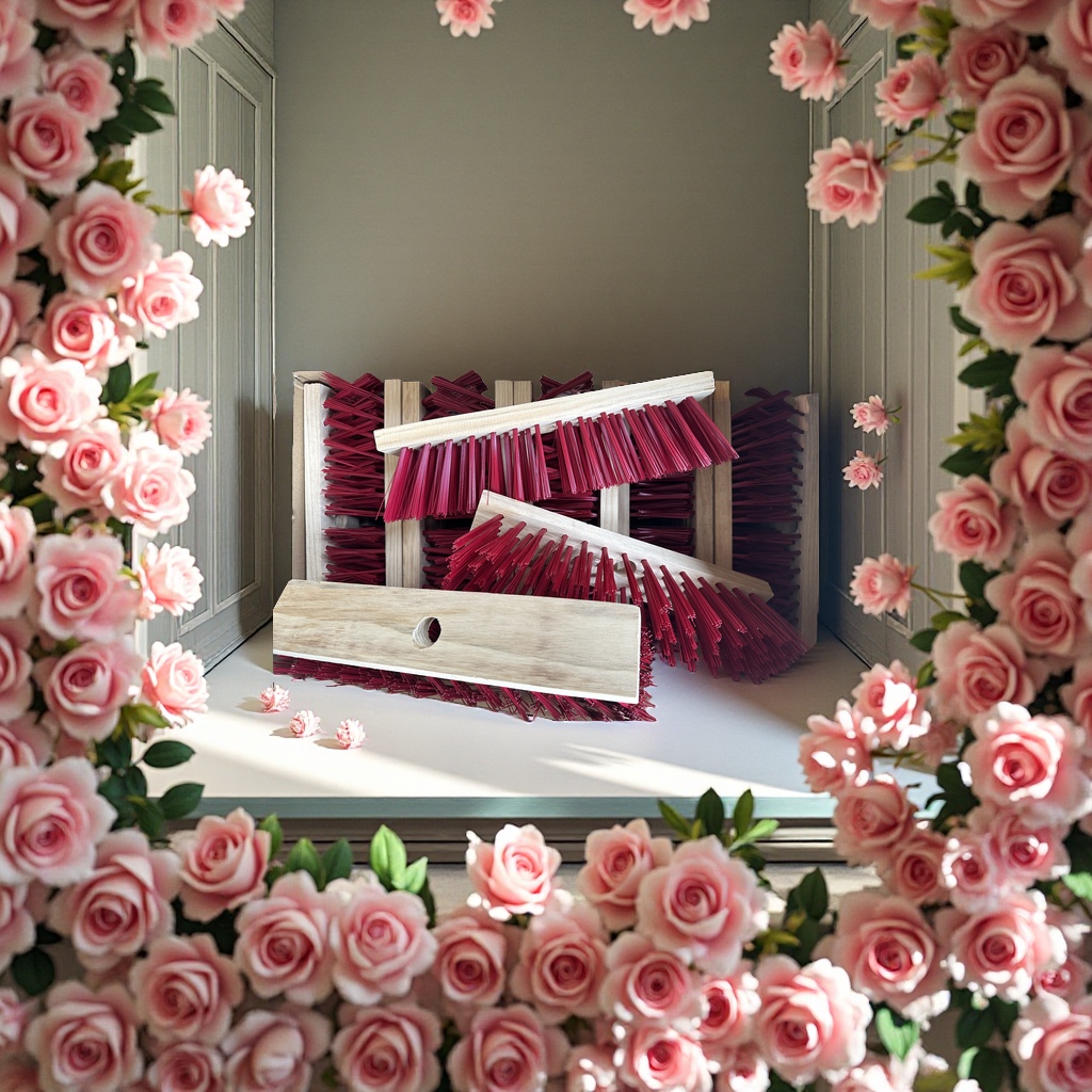 厂家直销热销木地板刷 专业扫把甲板刷木板刷 家用清洁工具木刷耐用实用