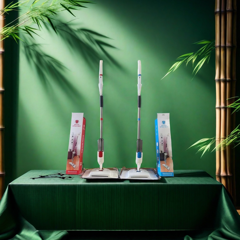 厂家直销热销喷水地拖带水壶 平板拖把一体设计 轻松清洁不费力