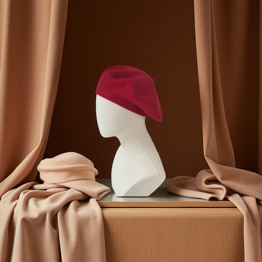 Women's cashmere beret hats, children's hats, baby beach hats, fisherman hats, headscarves, fashionable clothing accessories, suitable for outings, sun protection, children's sensitive skin hats, hats