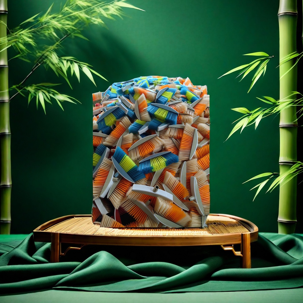 板刷白底实物图