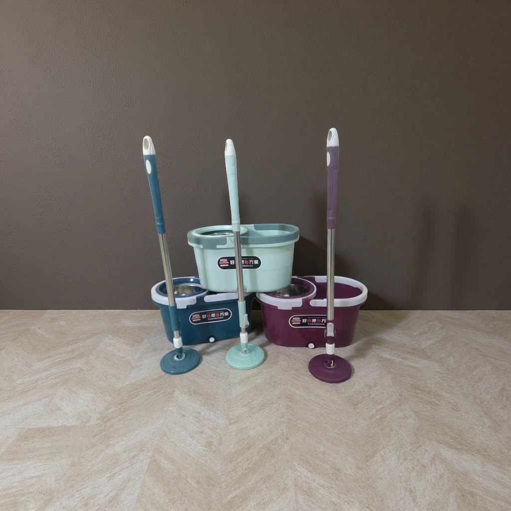 拖把桶白底实物图