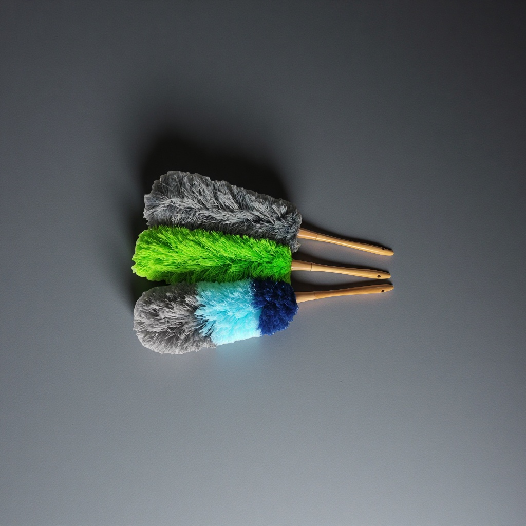 掸子白底实物图