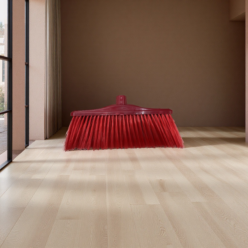 扫帚白底实物图