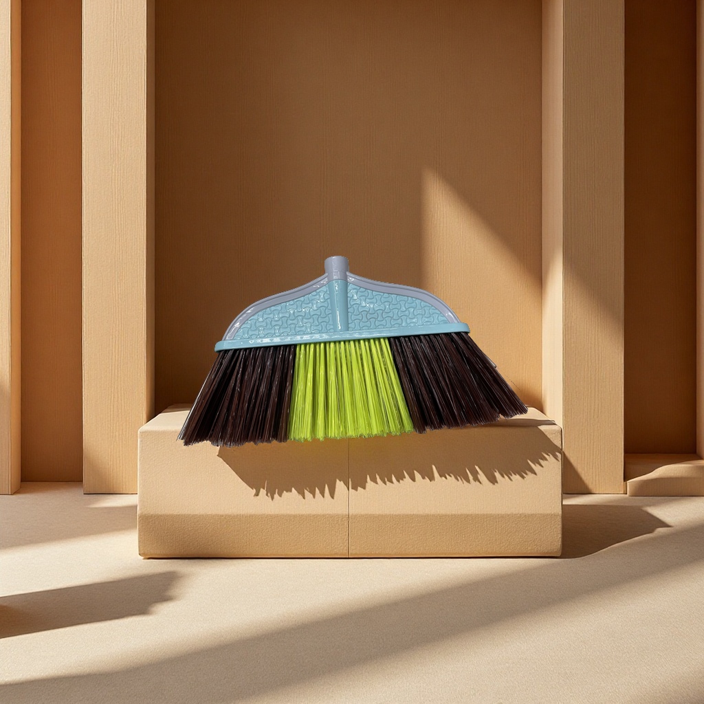 新款家用亮丝扫帚 塑料扫把 耐用亮丝扫把 清扫无死角 一扫而光