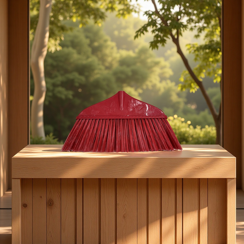 扫把、簸箕实物图