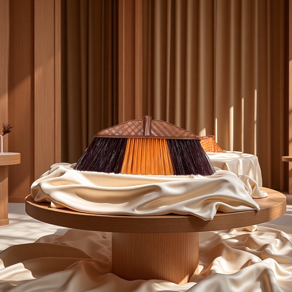 新款扫帚亮丝扫把 家用清洁工具 工厂直销 高品质耐用扫把产品图