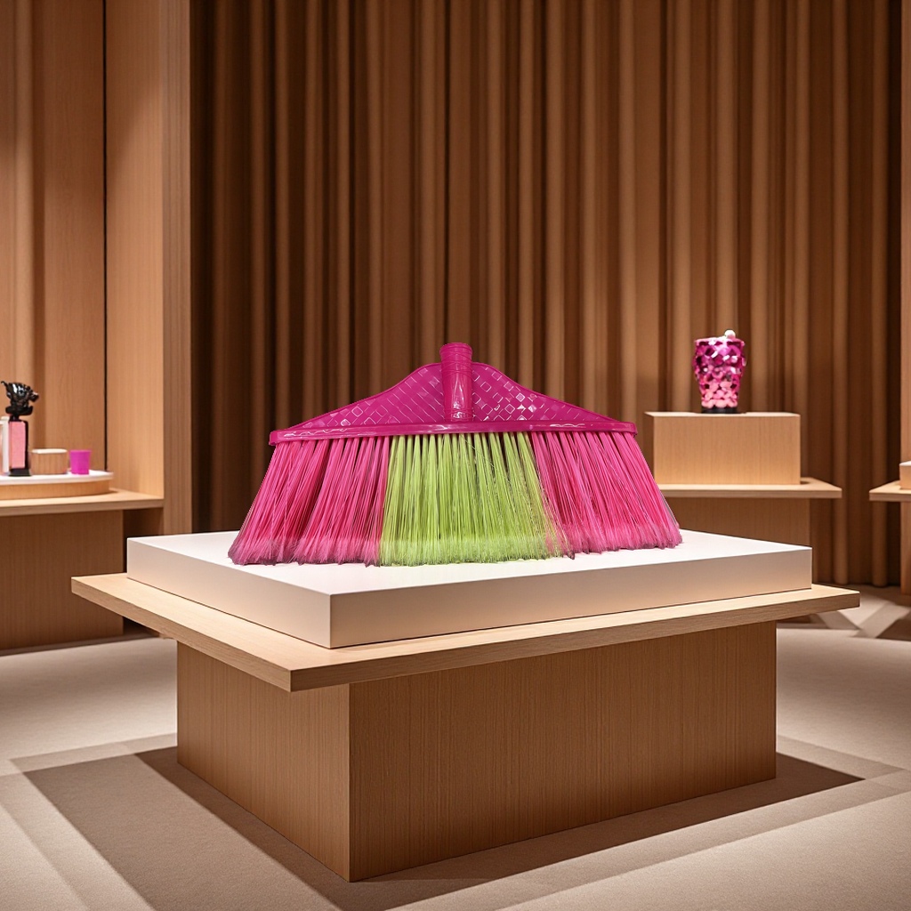 新款扫帚亮丝扫把 家用清洁工具 工厂直销 高品质耐用扫把细节图