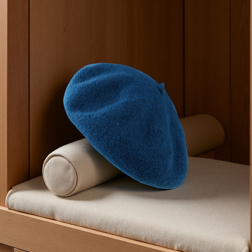The British retro wool beret is a versatile choice for women in autumn and winter. The Korean version of the fashionable and trendy round face matching beret is now available in other categories