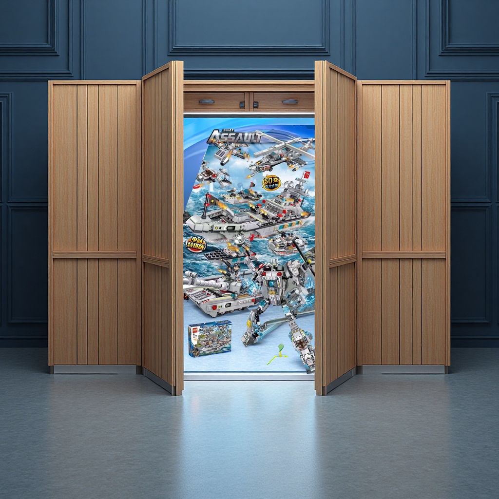 Lego Children's Toy Solo Wanderer Series Transformable Steel Character Model Creative Building Block Set