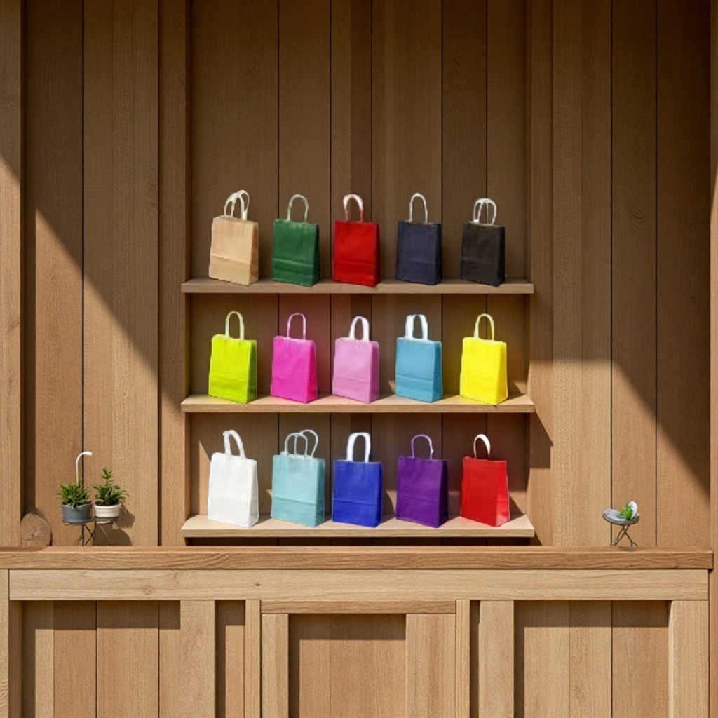 小号包装袋盒 纸袋环保袋 保护珠宝首饰不受损坏 环保耐用包装袋 时尚美观实用