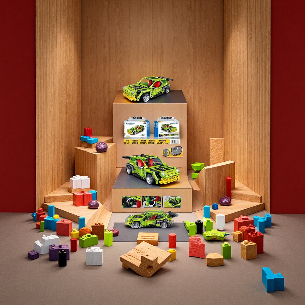 Lego children's toy Solo Wanderer series Transformable Steel theme LEGO model creative assembly Puzzle toy