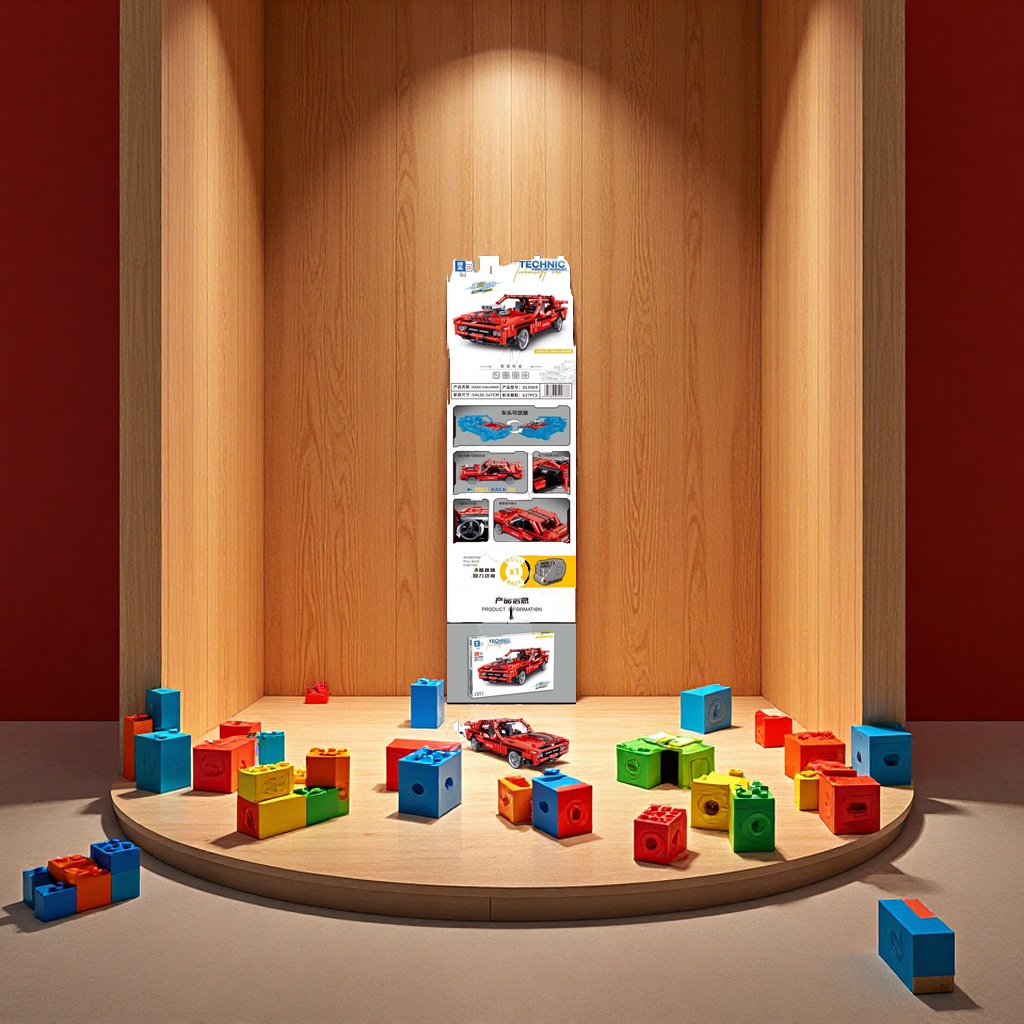 Lego children's toy Solo Wanderer series Transformable Steel theme LEGO model creative assembly Puzzle toy Specification image