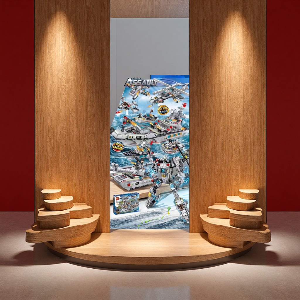 Lego children's toy Solo Wanderer series Transformable Steel theme LEGO model creative assembly Puzzle toy Item Picture