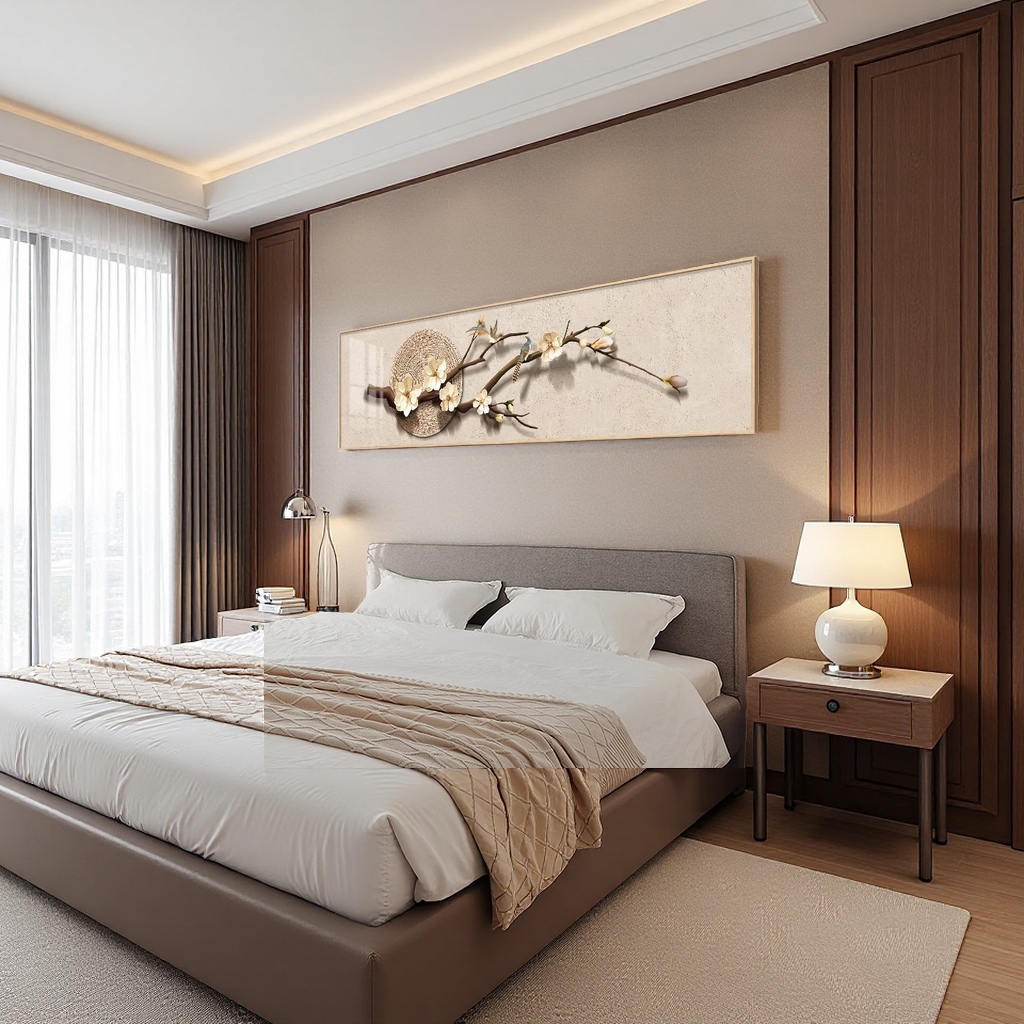 现代装饰画实物图