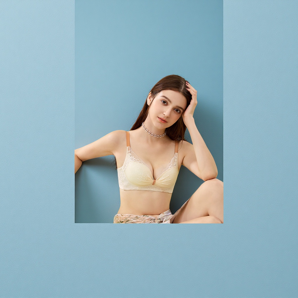 法式蕾丝文胸女士胸罩夏季薄款透气无钢圈小胸聚拢内衣品牌正品 其他分类款式新品上市