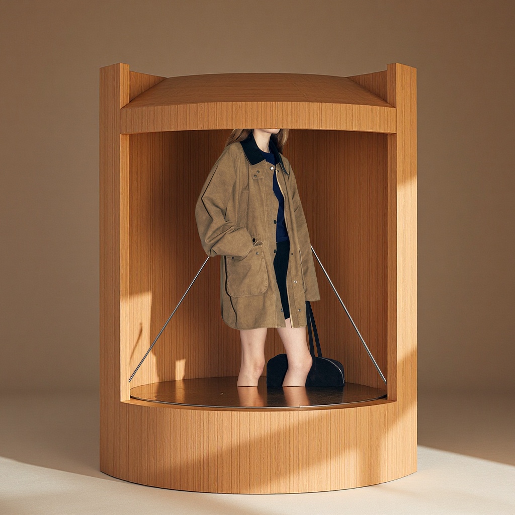 2025春季新品 韩国东大门设计 女士简约经典复古通勤百搭拼色工装风衣 外套女款风衣