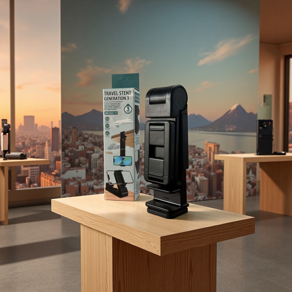 车载手机支架汽车用真空吸附稳固 手机支架车载导航手机支架一体设计 方便实用安全驾驶必备品