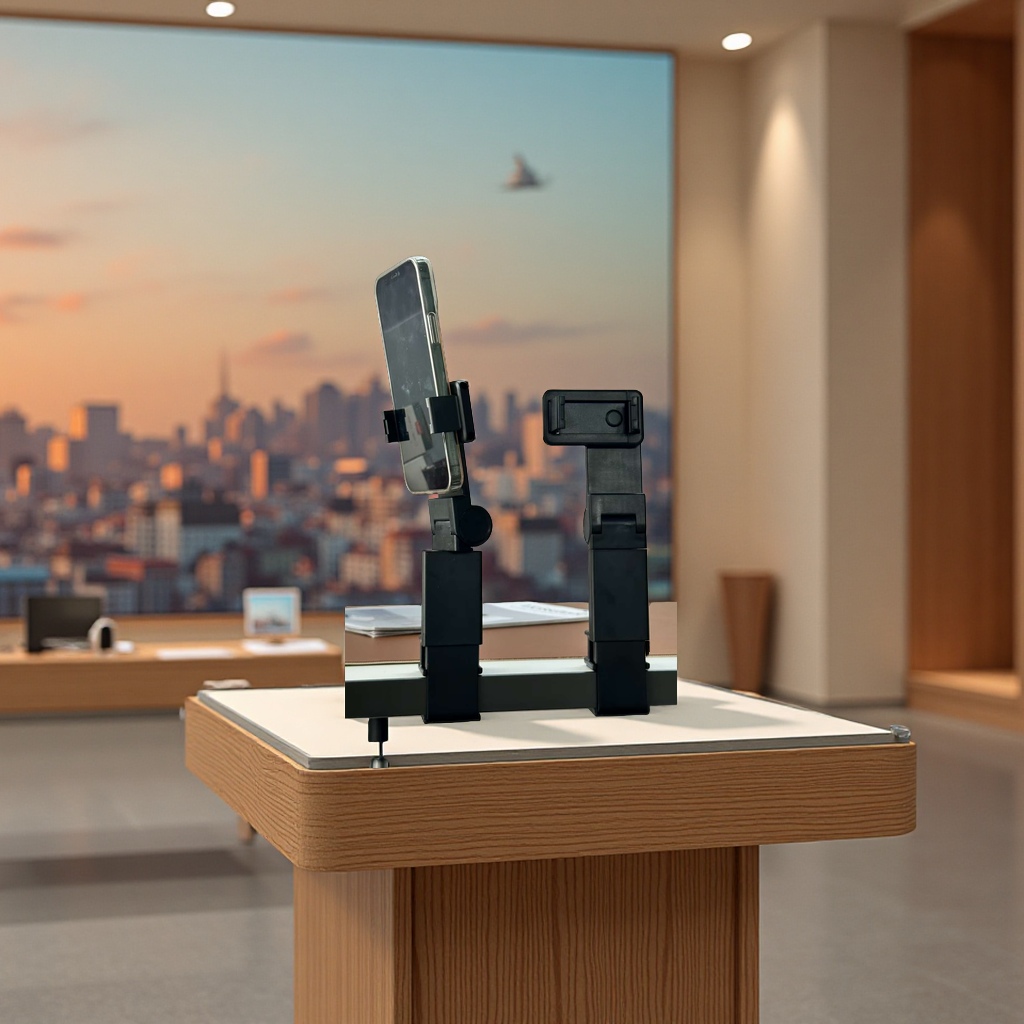 多功能手机支架 360度手机支架 旅行支架 便携式手机支架细节图