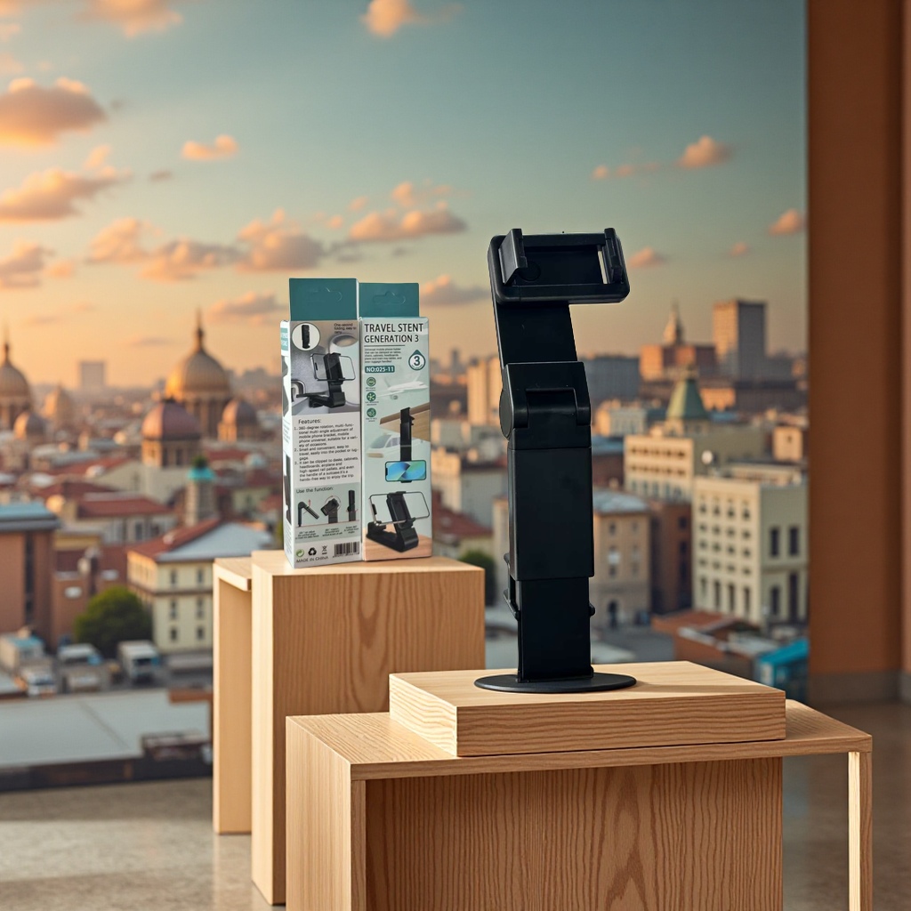 车载手机支架实物图