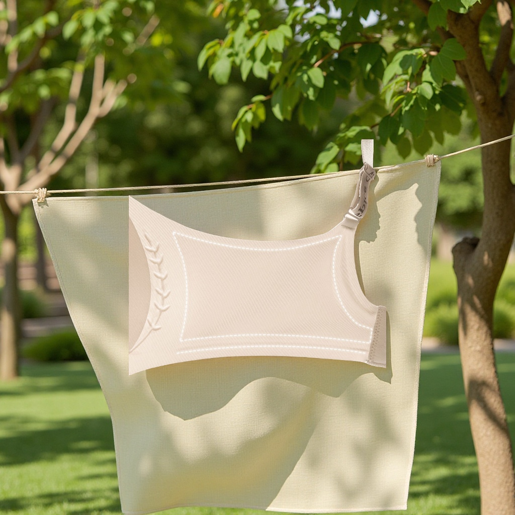 无痕文胸实物图