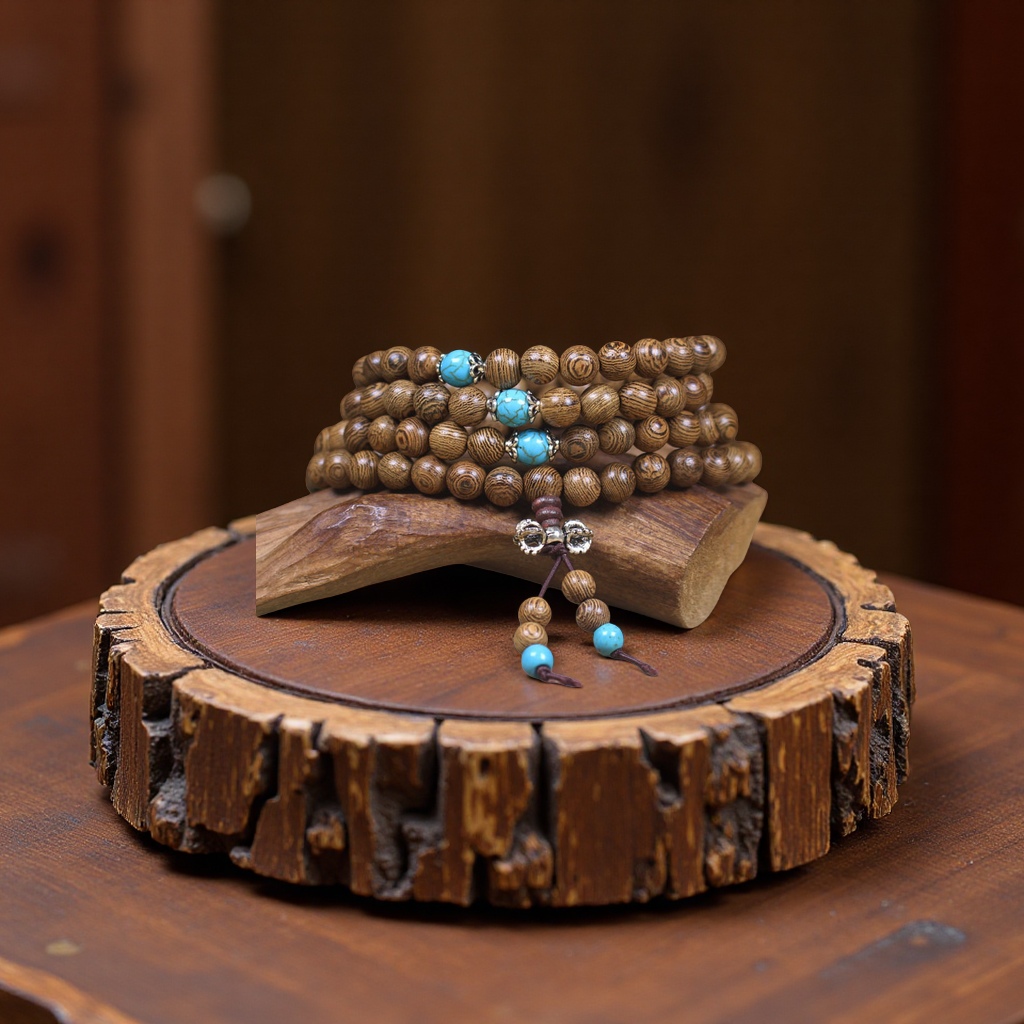 长期销售 108颗鸡翅木加隔珠 佛珠手串手链 木质工艺品 精致手工 批发佛珠 手串良品