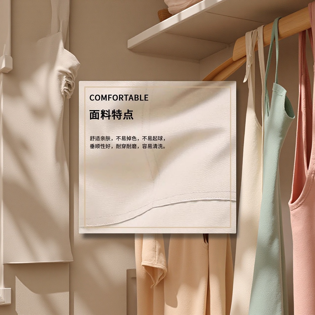 家务围裙、袖套实物图