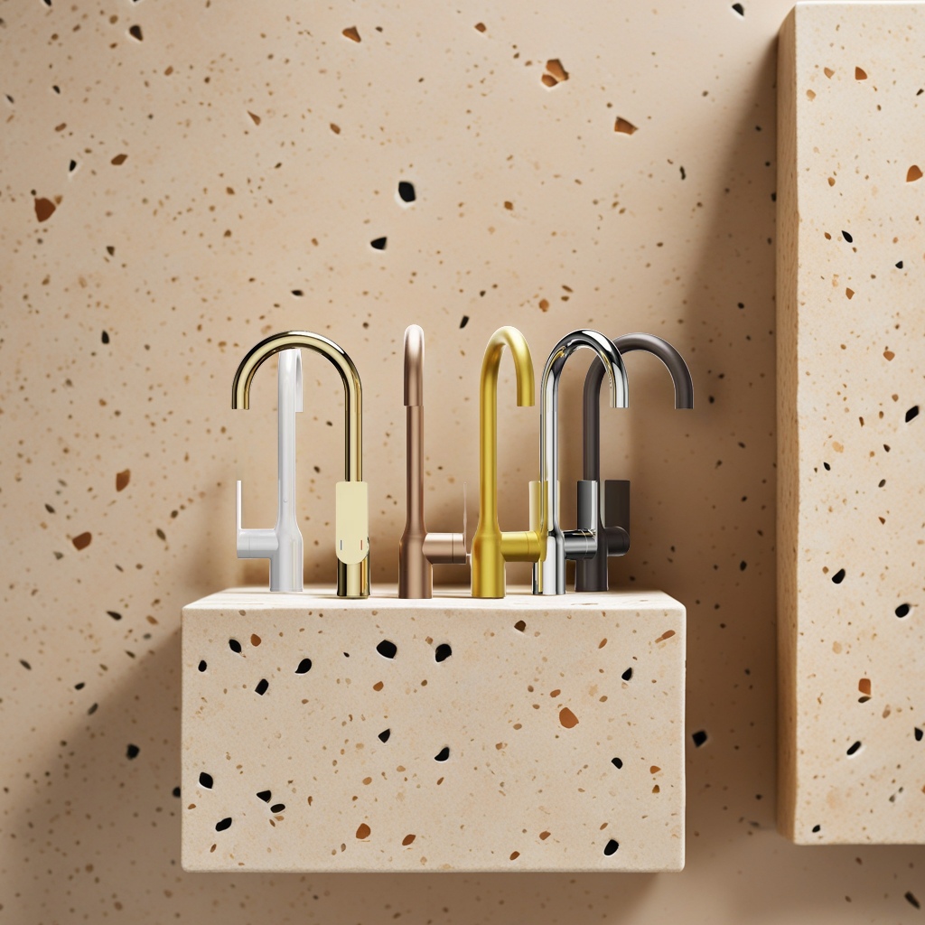 铜厨房水龙头 龙头设计 灵活排水 便捷清洗 厨房必备良品