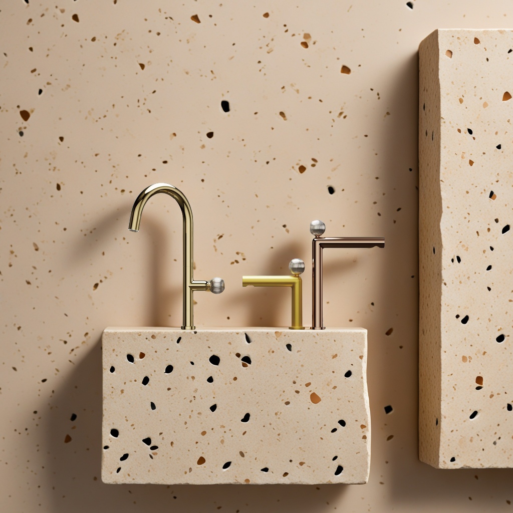 Cobre grifo de cocina grifo diseño flexible drenaje fácil limpieza de la cocina productos esenciales Specification image
