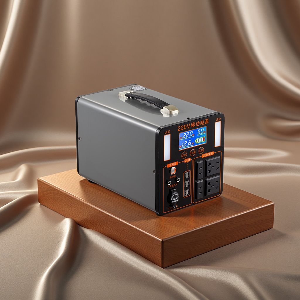 Portable power bank 12V-220V outdoor emergency charger, multi-functional power converter, high-efficiency and stable power supply Application Scenario