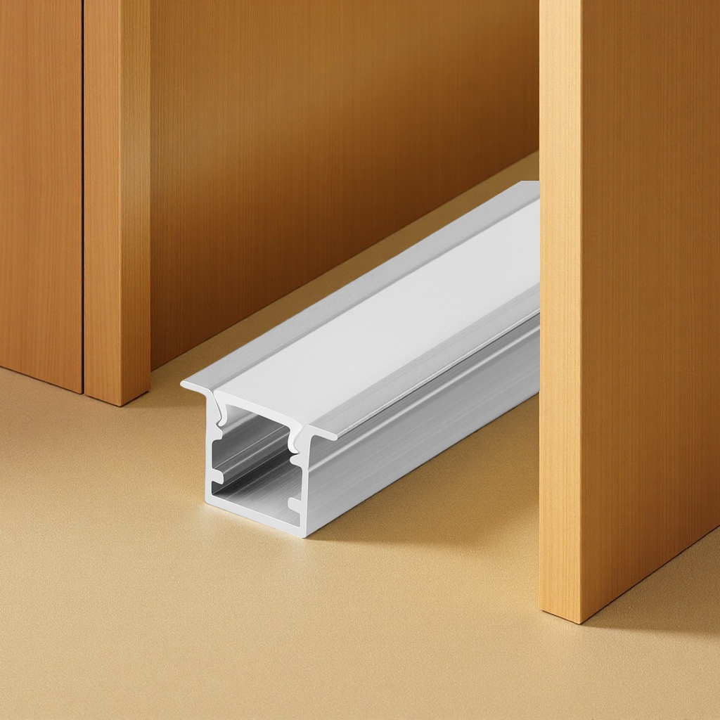 Innovative design aluminum profile linear lamps, modern and simple decorative lighting, high-brightness, energy-saving and environmentally friendly LED lamps, indoor commercial lighting solutions