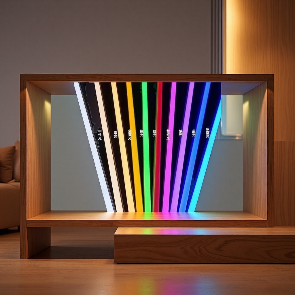 LED灯箱实物图