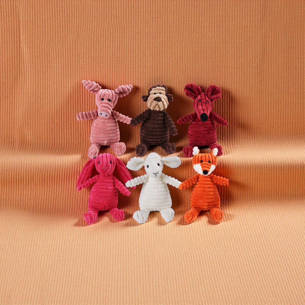 Amazon's best-selling pet dog-specific toys, corduroy sound-emitting plush teething training toys, offer a variety of options to help dogs vent and train