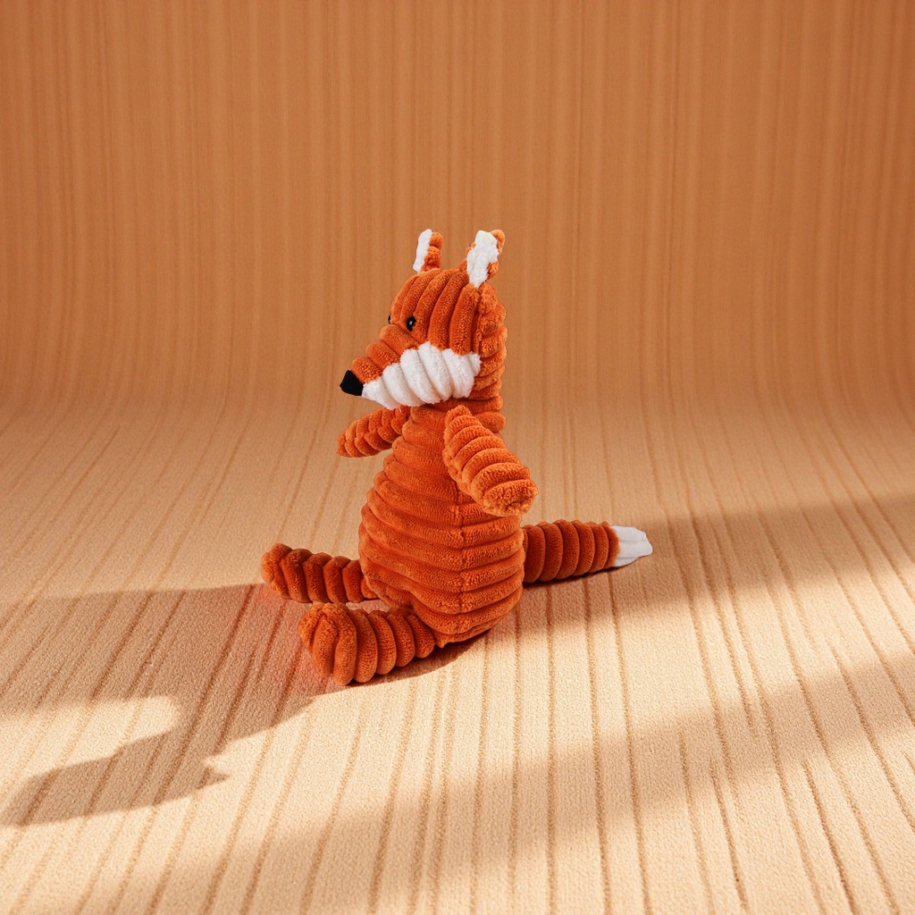 Amazon's best-selling pet dog-specific toys, corduroy sound-emitting plush teething training toys, offer a variety of options to help dogs vent and train Specification image