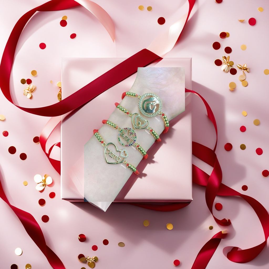 Copper-plated real gold bracelet